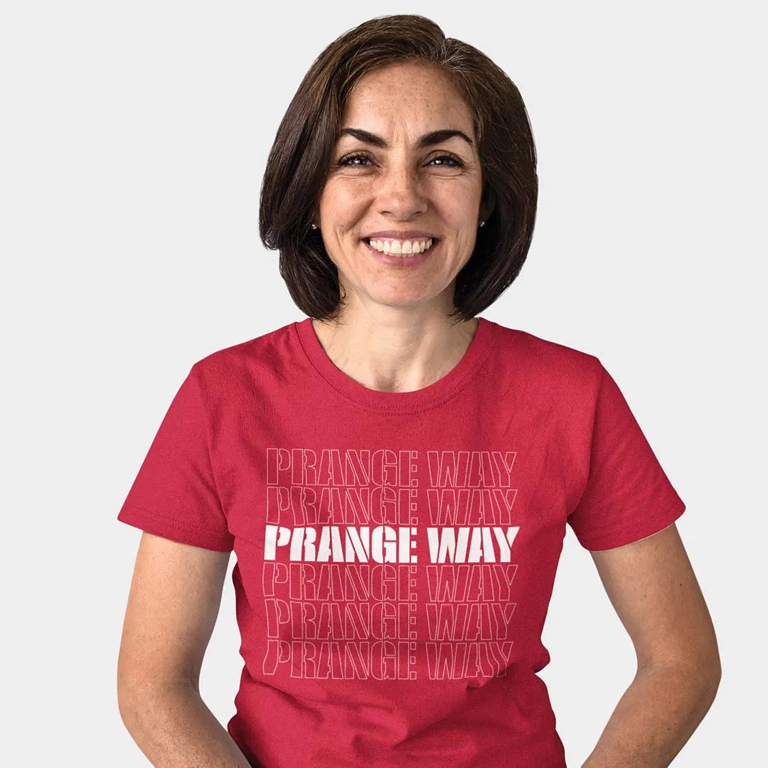 Prange Way Unisex Retro T-shirt