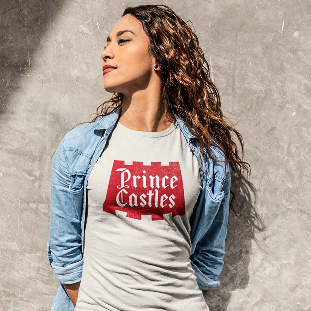 Prince Castles t-shirt - Bygone Brand