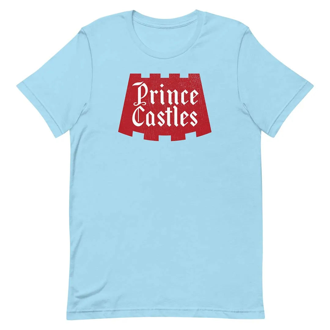 Prince Castles Unisex Retro T-shirt