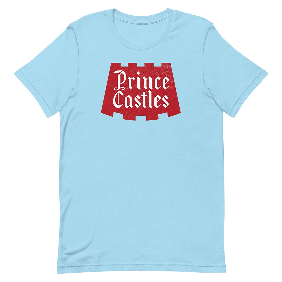 Prince Castles Unisex Retro T-shirt