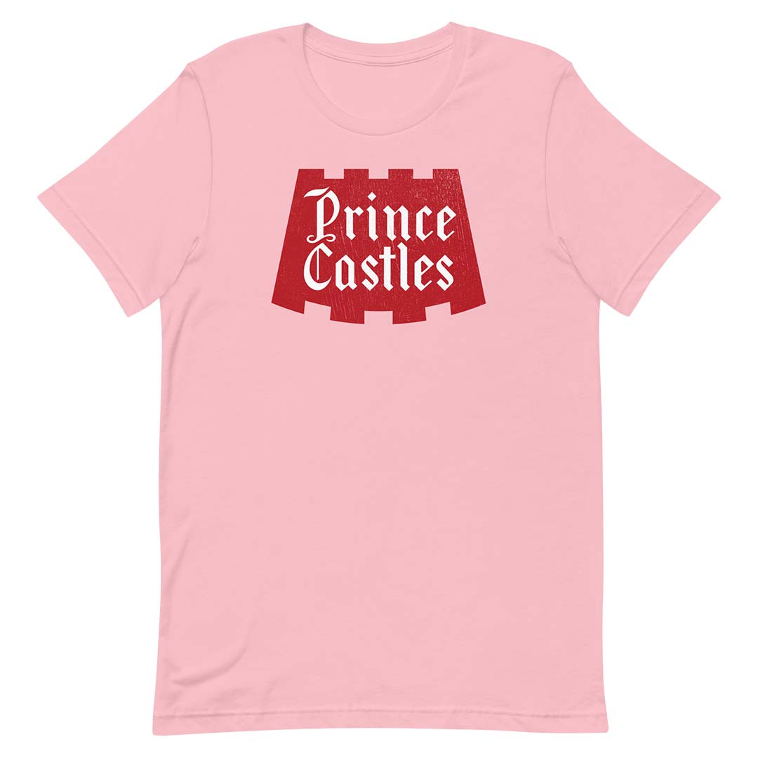 Prince Castles Unisex Retro T-shirt