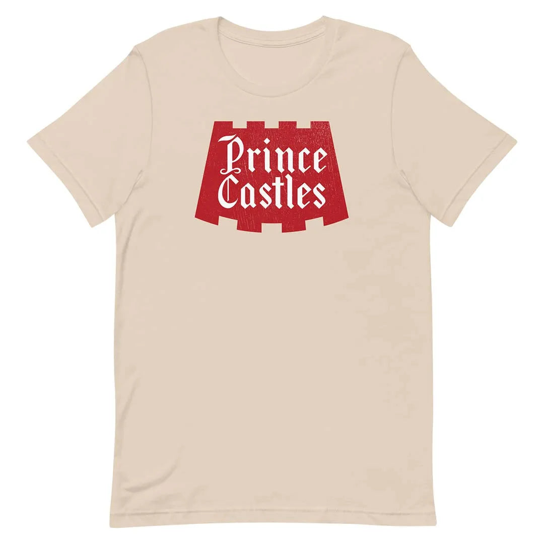 Prince Castles Unisex Retro T-shirt