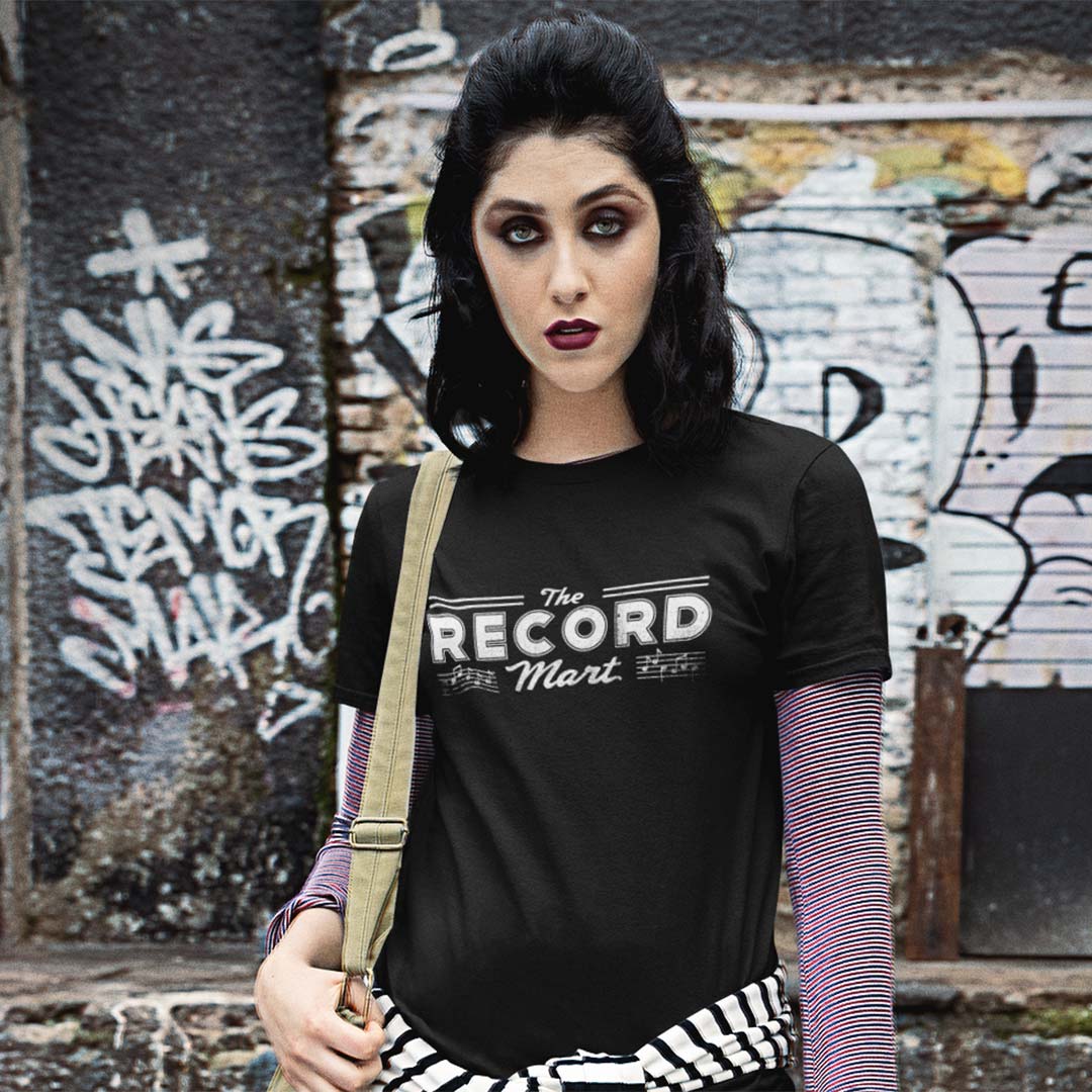 Record Mart t-shirt - Bygone Brand