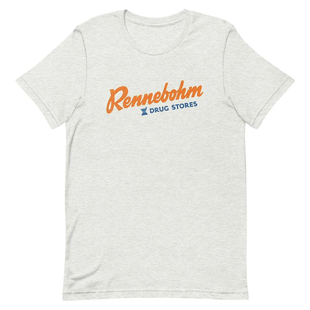 Rennebohm Drug Stores Madison Unisex Retro T-shirt