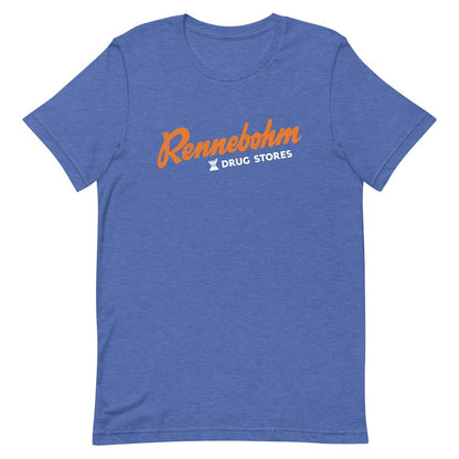 Rennebohm Drug Stores Madison Unisex Retro T-shirt