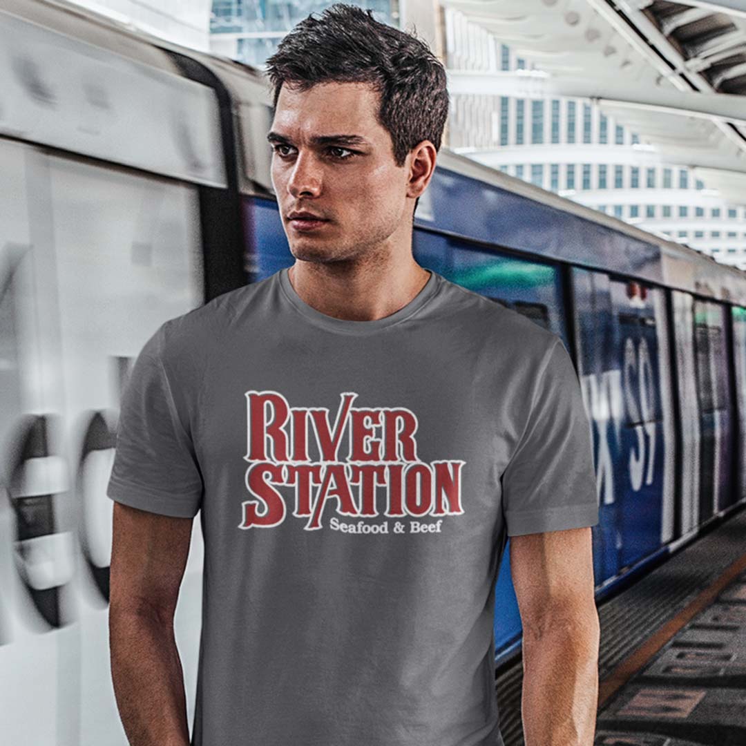 River Station Peoria T-shirt