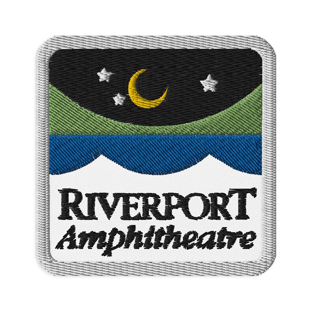 Riverport Amphitheatre St. Louis Embroidered Patch