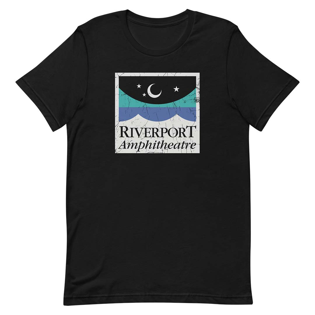 Riverport Amphitheatre St. Louis Unisex Retro T-shirt - Bygone Brand