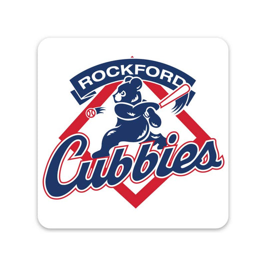 Rockford Cubbies Baseball Sticker