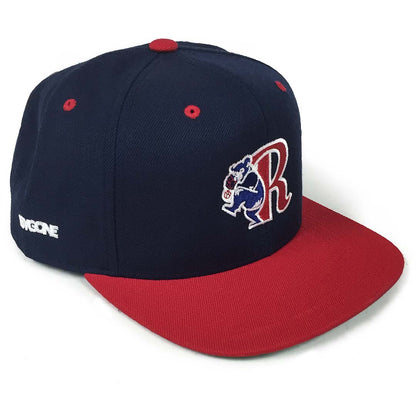 Rockford Cubbies Baseball Snapback Retro Hat