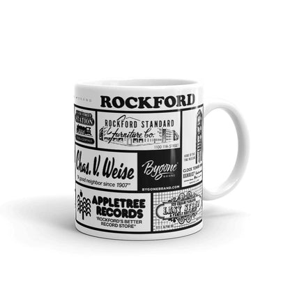 Rockford Diner Mug