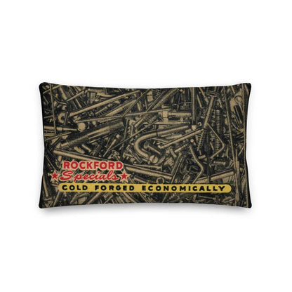 Rockford Screw Products Pillow