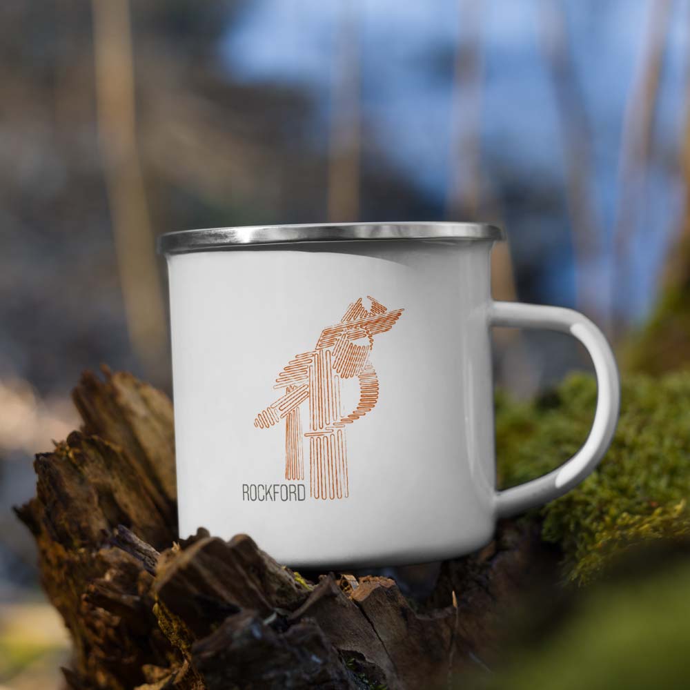 Rockford Symbol Camper Mug