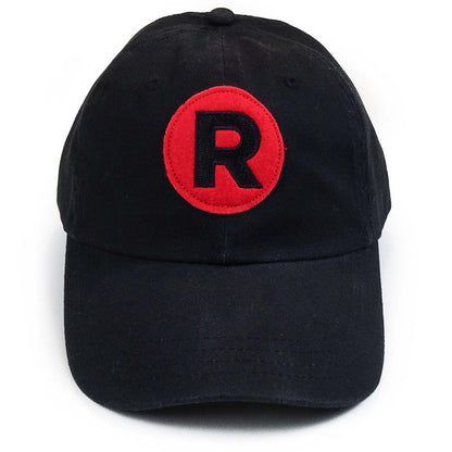 Rockford Peaches Baseball Hat black