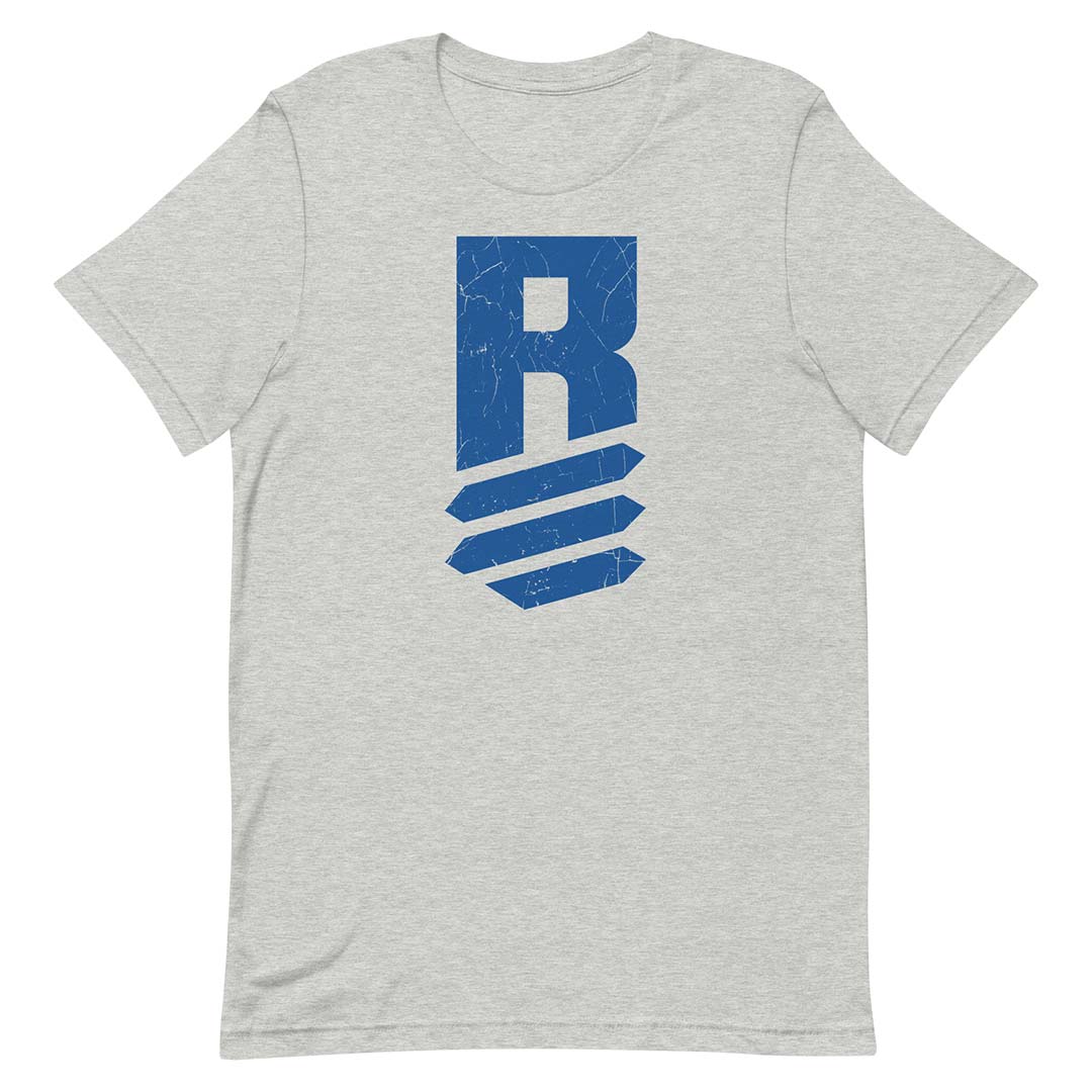 Rockford Products Unisex Retro T-shirt gray