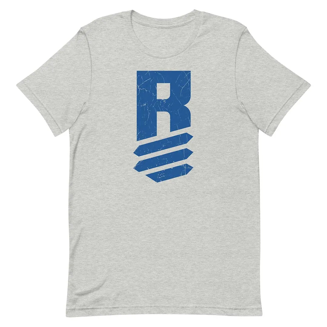 Rockford Products Unisex Retro T-shirt gray