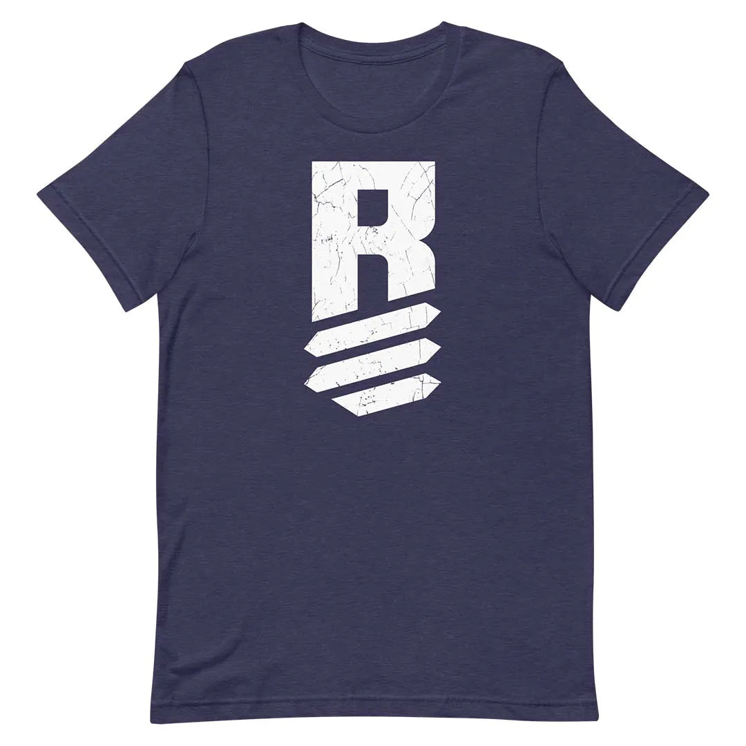 Rockford Products Unisex Retro T-shirt navy