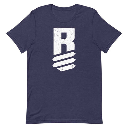 Rockford Products Unisex Retro T-shirt navy