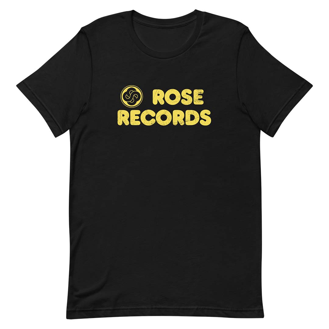 Rose Records Chicago Unisex Retro T-shirt