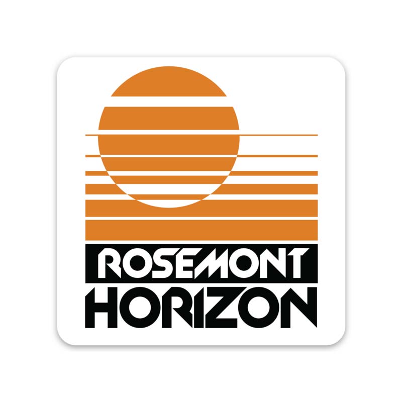 Rosemont Horizon Chicago Sticker