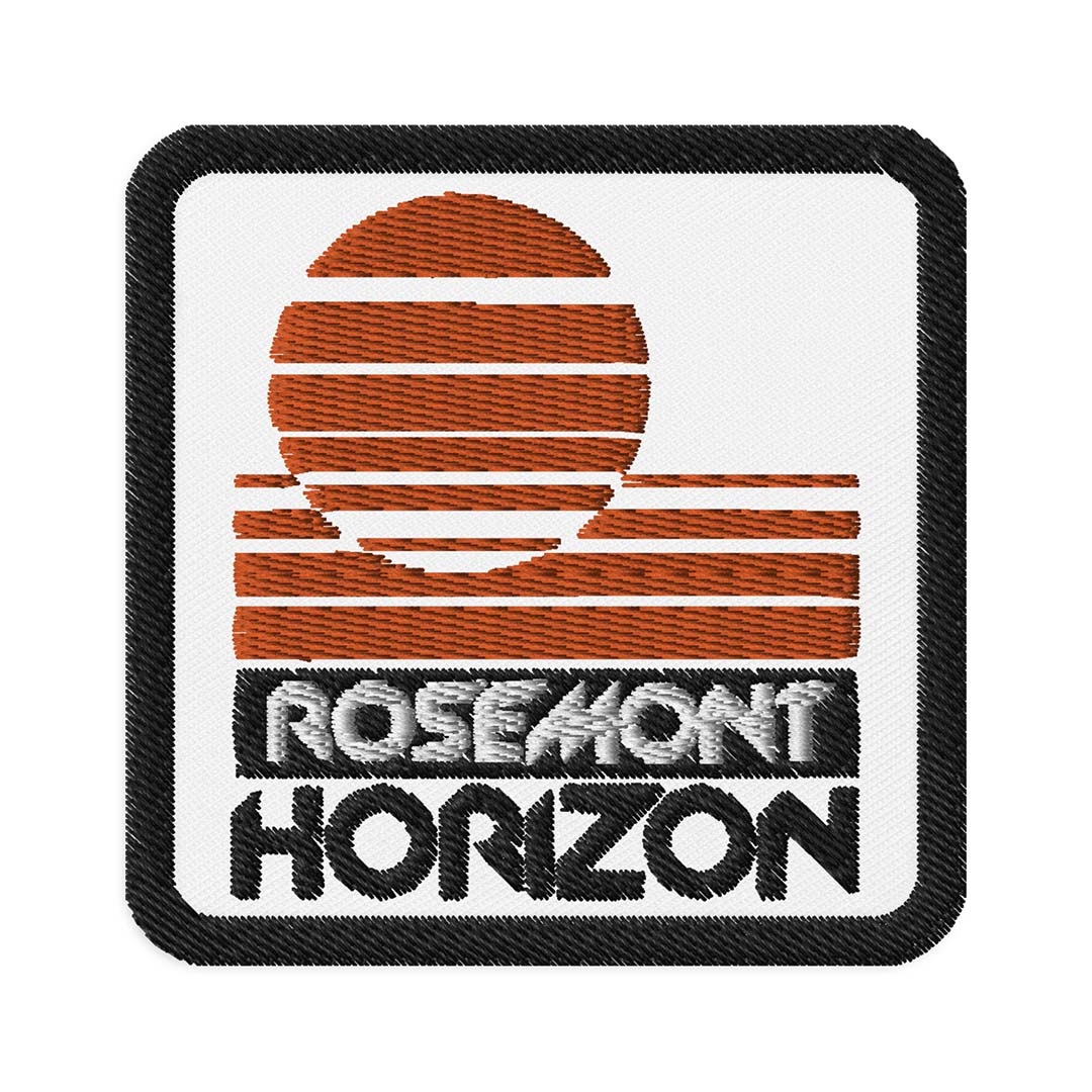 Rosemont Horizon Chicago Embroidered Patch