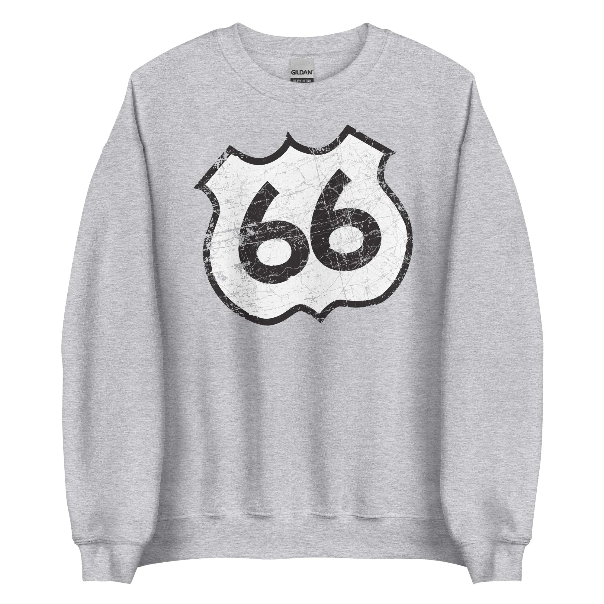 Retro crewneck discount