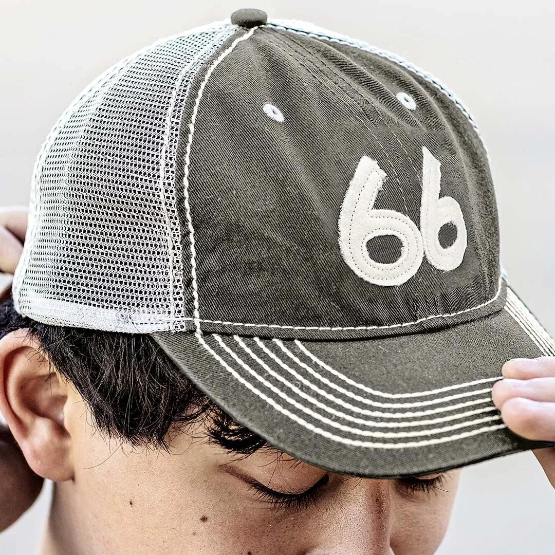 Route 66 Retro Cap