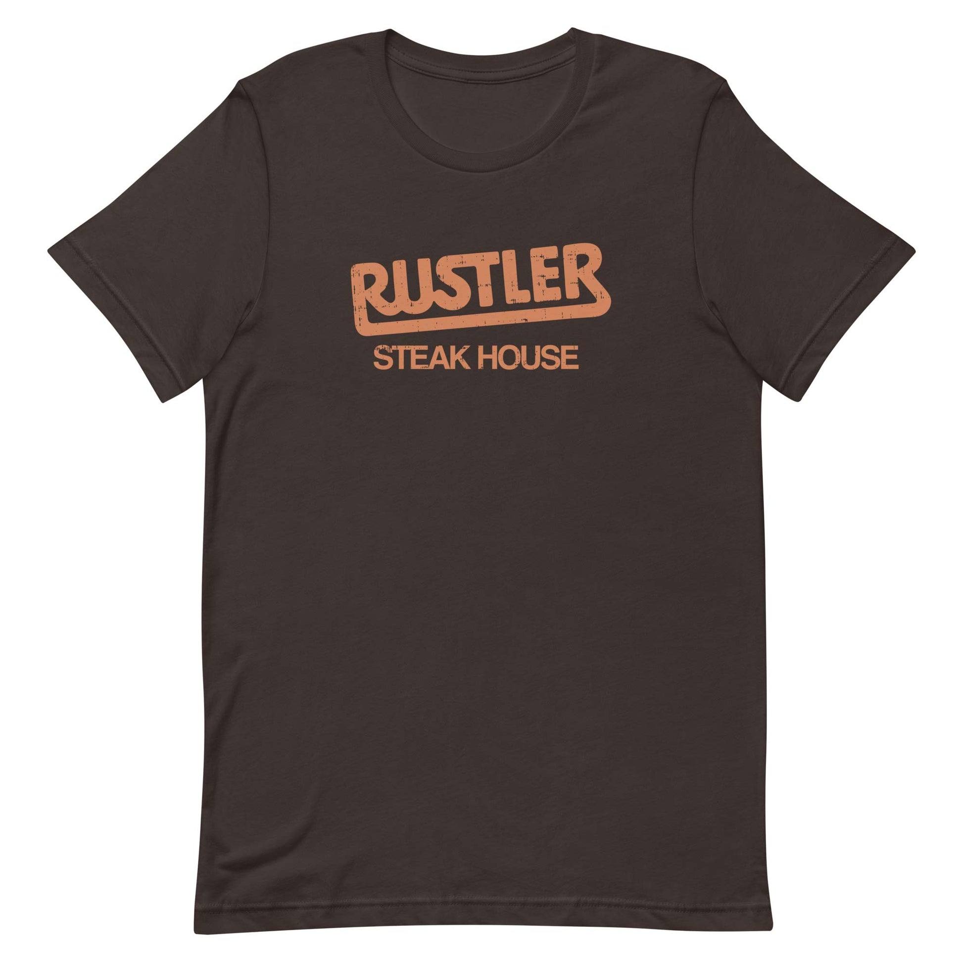 Rustler Steak House Unisex Retro T-Shirt - Bygone Brand