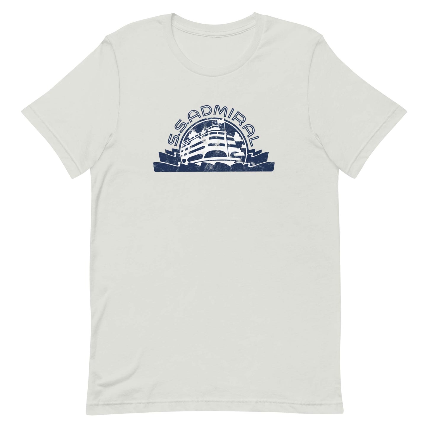 SS Admiral St. Louis Unisex Retro T-shirt - Bygone Brand