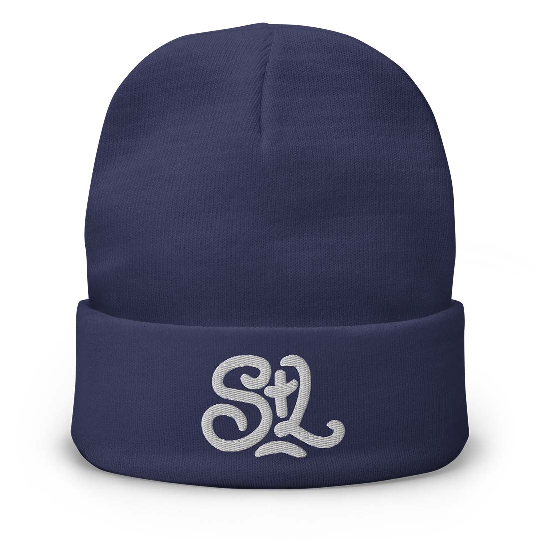 STL St. Louis Embroidered Beanie