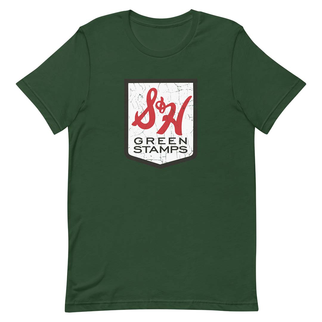 S&H Green Stamps Unisex Retro T-shirt