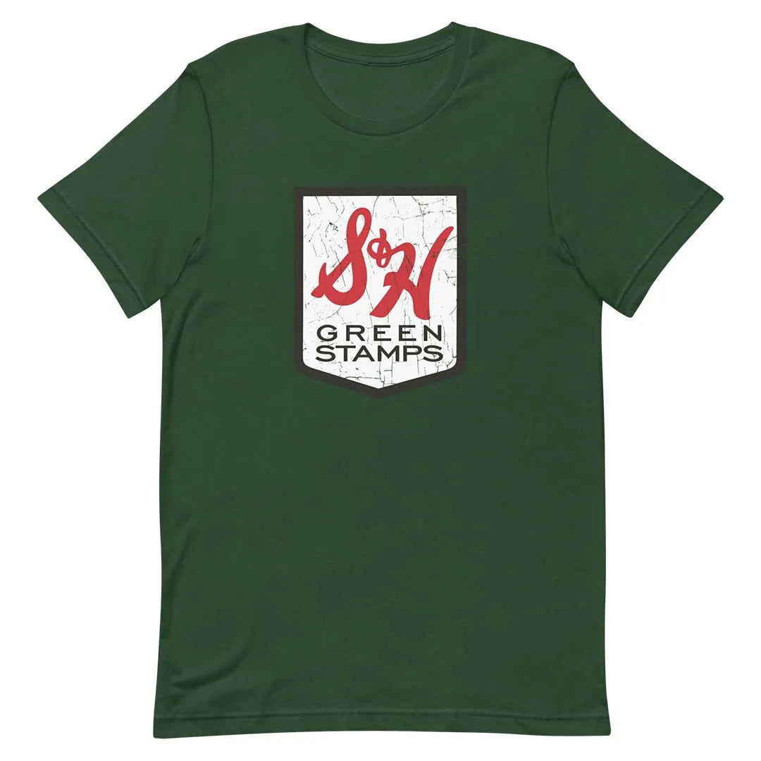 S&H Green Stamps Unisex Retro T-shirt