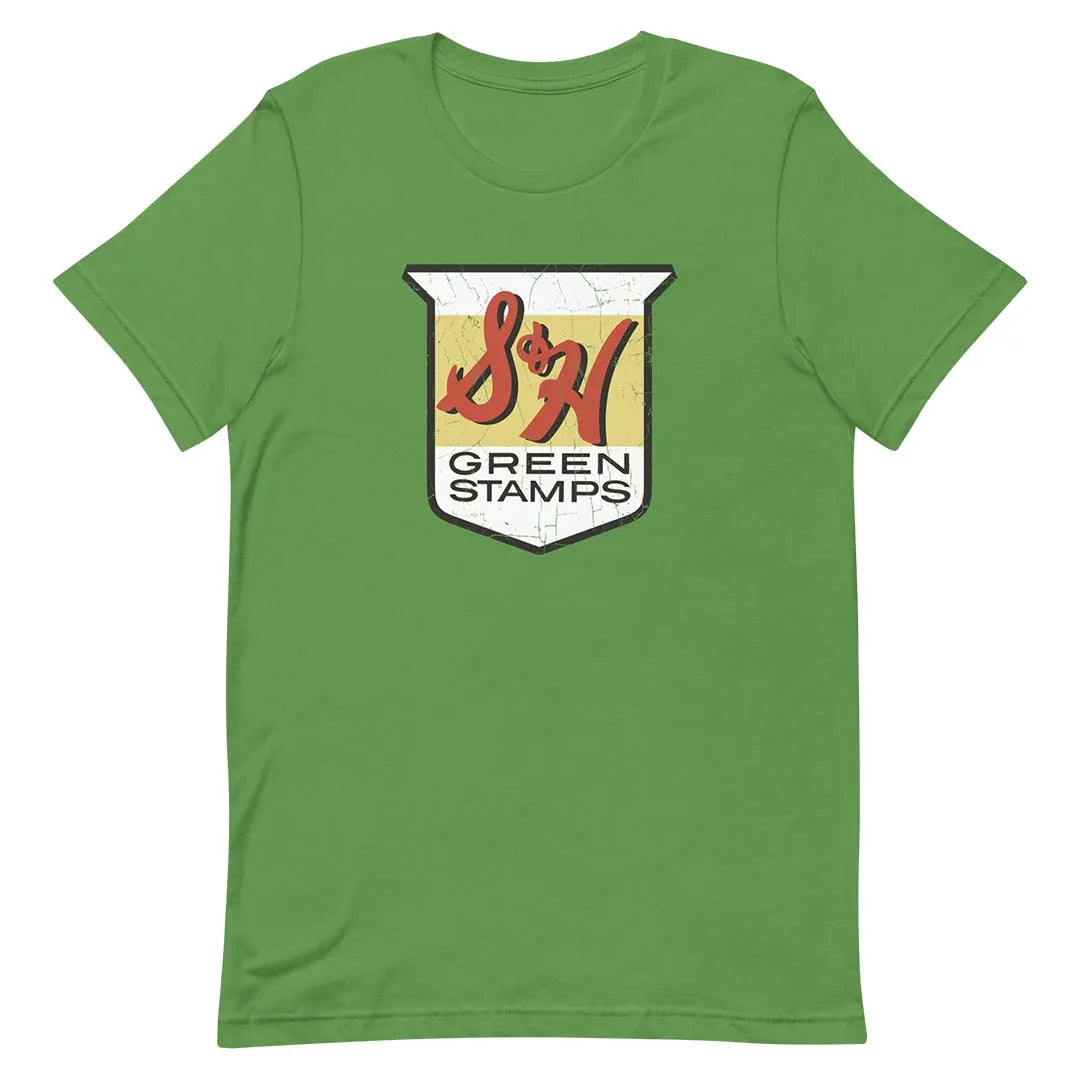 S&H Green Stamps Unisex Retro T-shirt