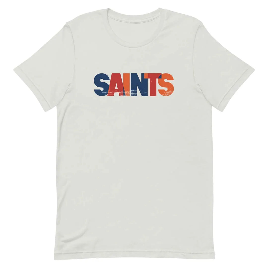 Saints Roller Skating St. Louis Unisex Retro T-shirt