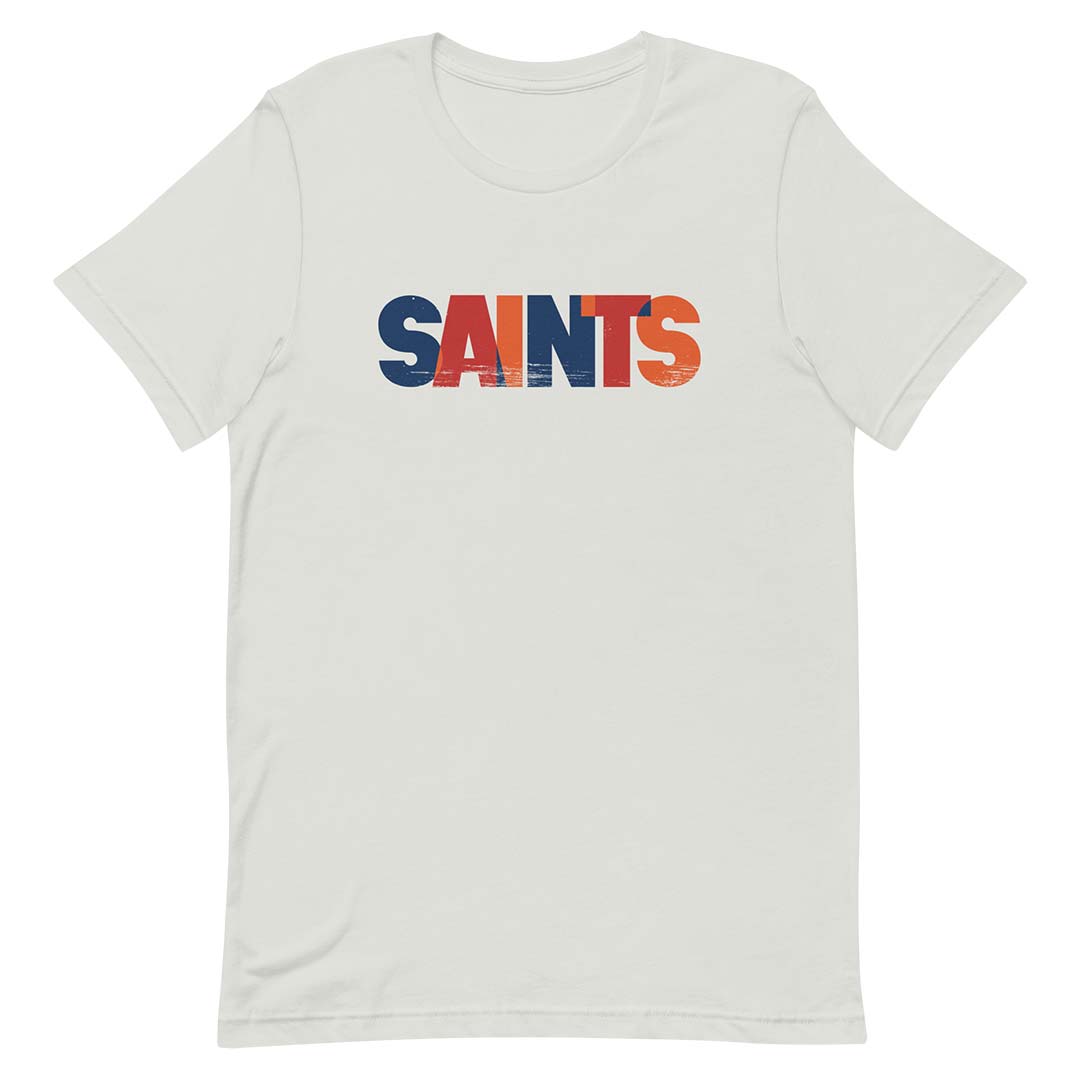 Saints Roller Skating St. Louis Unisex Retro T-shirt