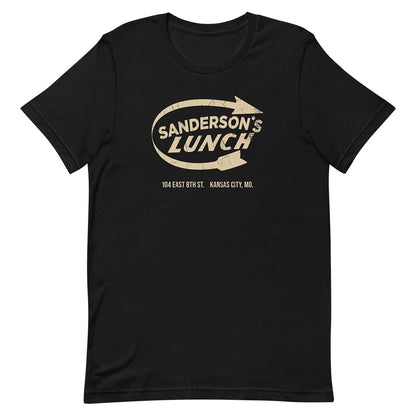 Sanderson's Lunch Kansas City Unisex Retro T-shirt