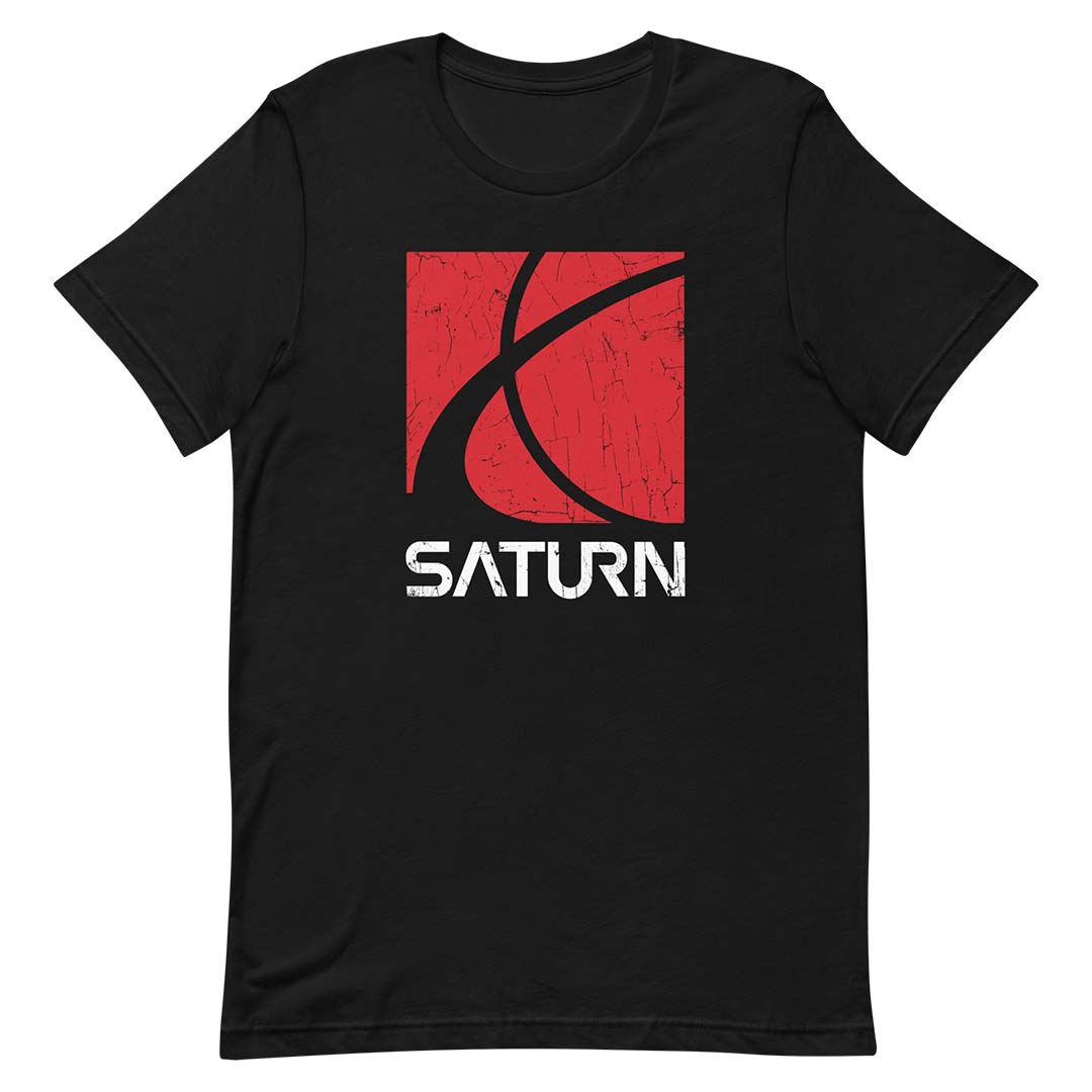 Saturn Motors Unisex Retro T-shirt
