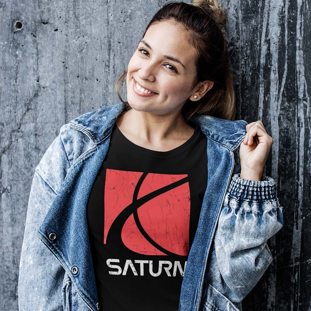 Saturn Motors Unisex Retro T-shirt