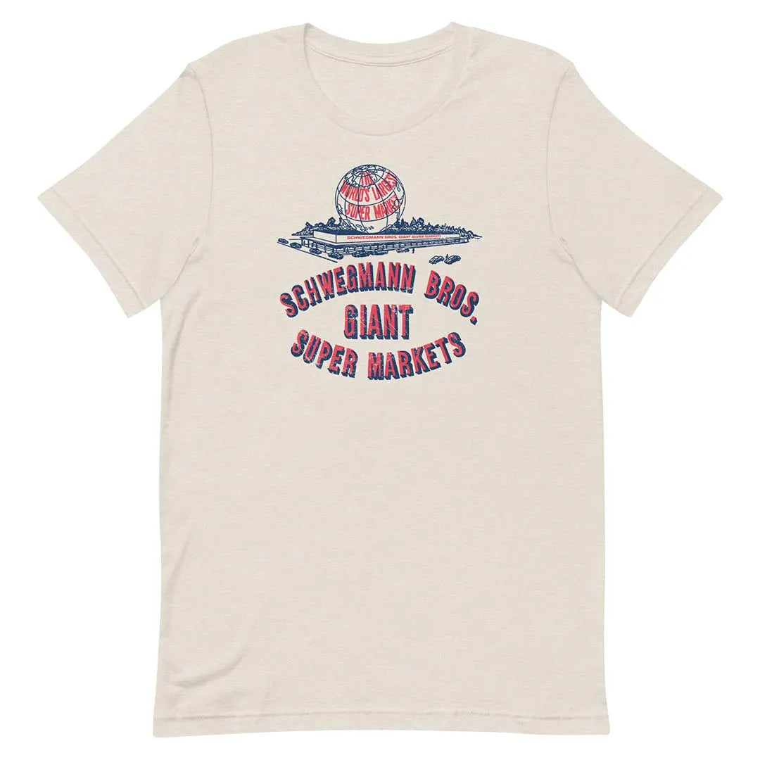 Schwegmann Giant Supermarkets New Orleans Unisex Retro T-shirt