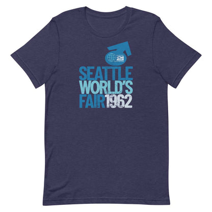 Seattle World's Fair 1962 Unisex Retro T-shirt