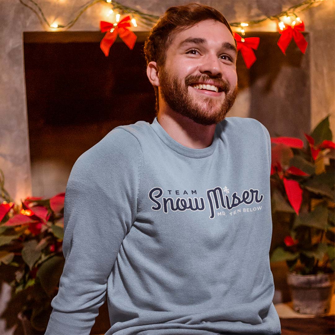 Team Snow Miser Unisex Sweatshirt – Bygone Brand