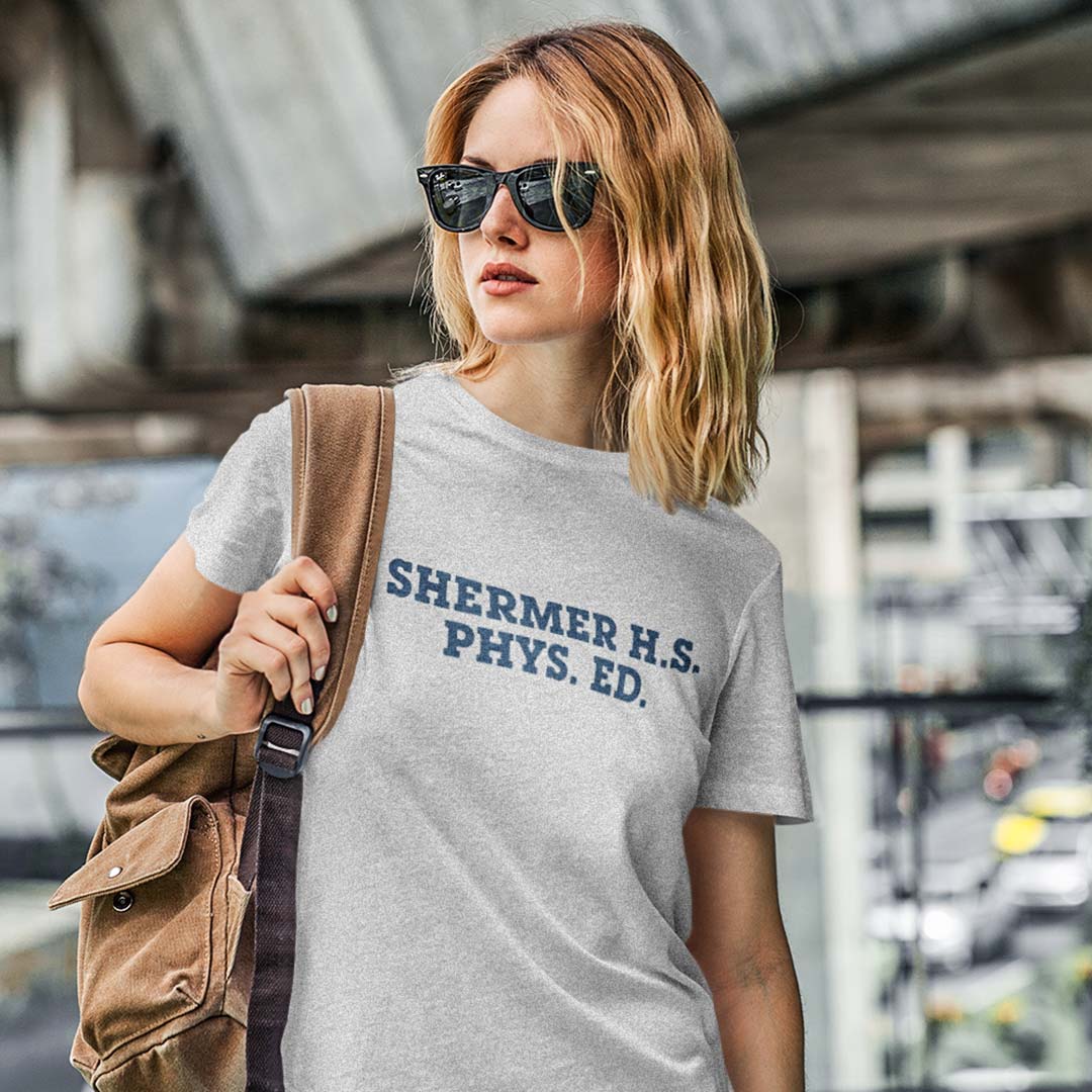 Shermer High School Phys. Ed. T-shirt