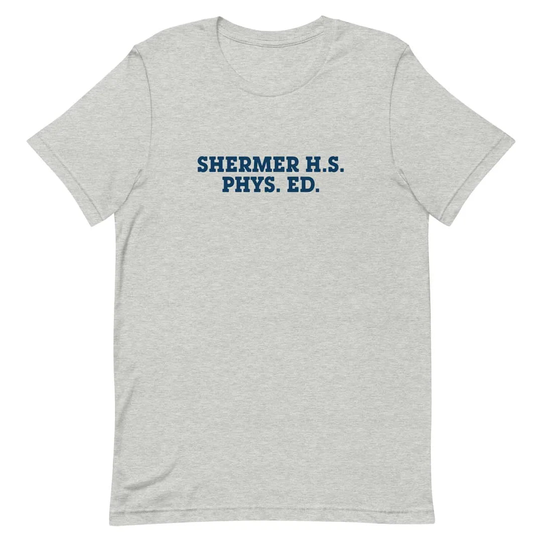 Shermer High School Phys. Ed. Unisex T-shirt