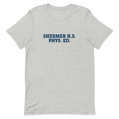 Shermer High School Phys. Ed. Unisex T-shirt