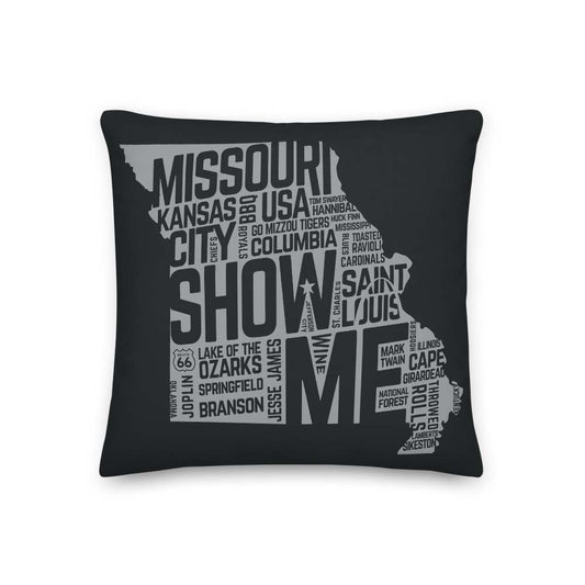 Show Me Missouri Pillow