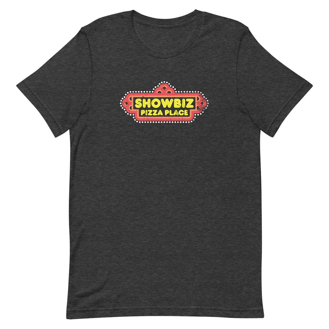 Showbiz Pizza Place Unisex Retro T-shirt