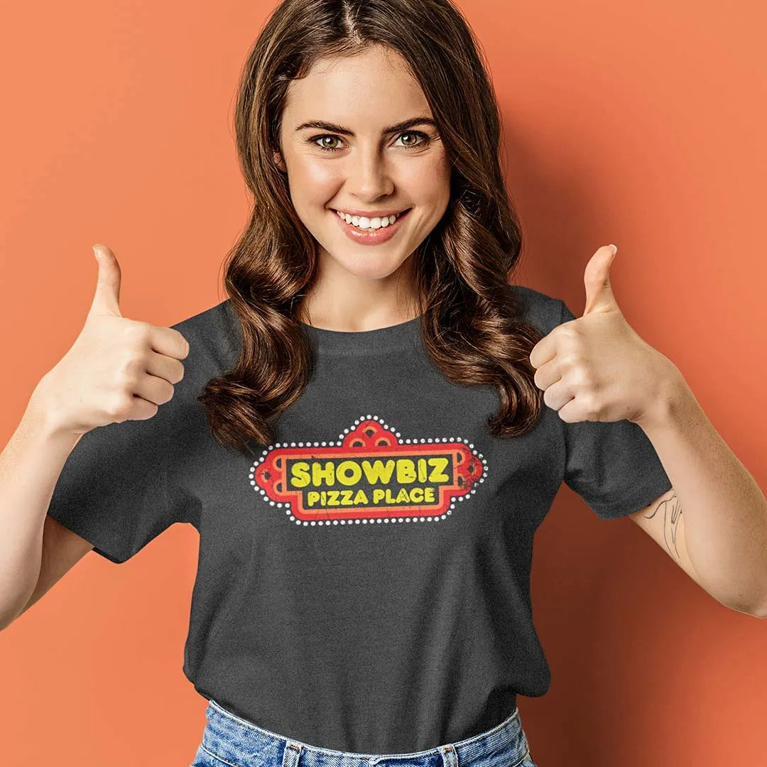 Showbiz Pizza Place Unisex Retro T-shirt