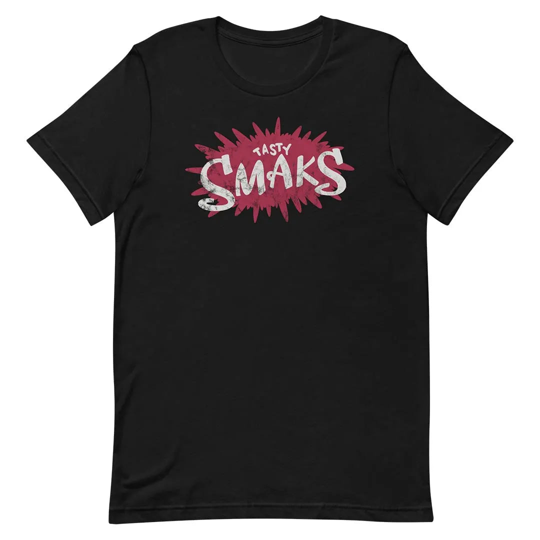 Smaks Hamburgers Kansas City Unisex Retro T-shirt