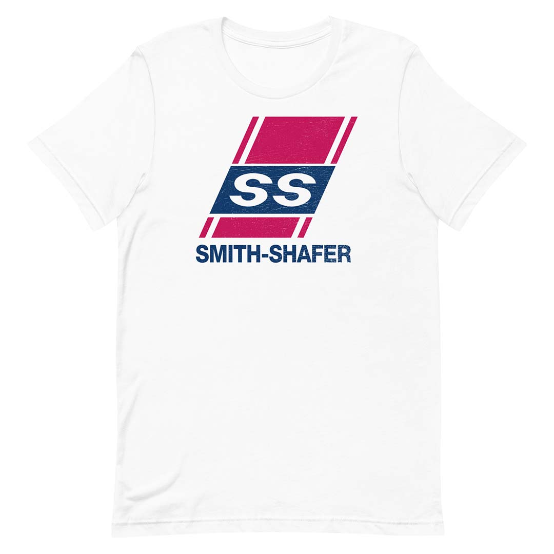 Smith-Shafer Gas Rockford Unisex Retro T-shirt