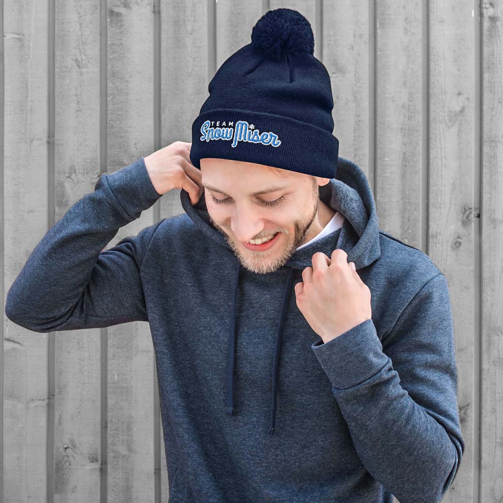 Team Snow Miser Pom-Pom Beanie – Bygone Brand